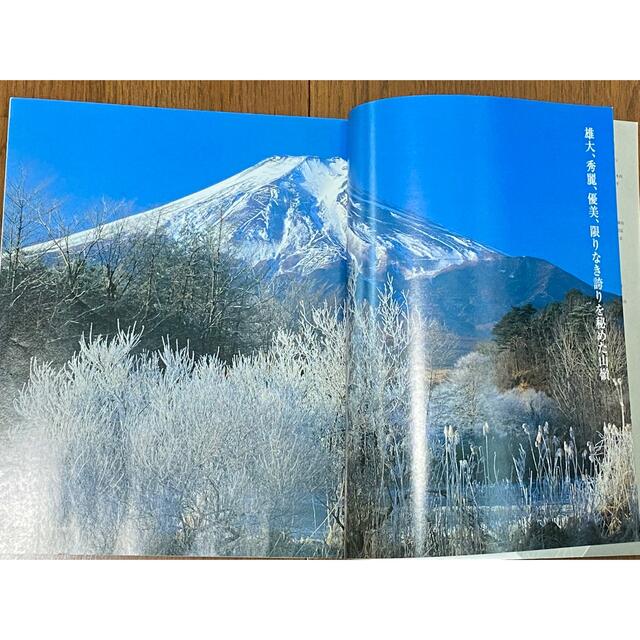 日本百名山　富士山 エンタメ/ホビーの本(趣味/スポーツ/実用)の商品写真
