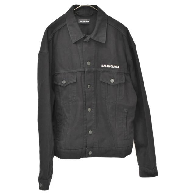 Balenciaga(バレンシアガ)のBALENCIAGA バレンシアガ デニム ジャケット メンズのジャケット/アウター(フライトジャケット)の商品写真