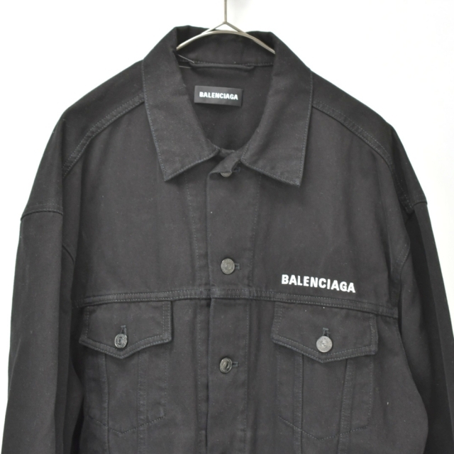 Balenciaga(バレンシアガ)のBALENCIAGA バレンシアガ デニム ジャケット メンズのジャケット/アウター(フライトジャケット)の商品写真