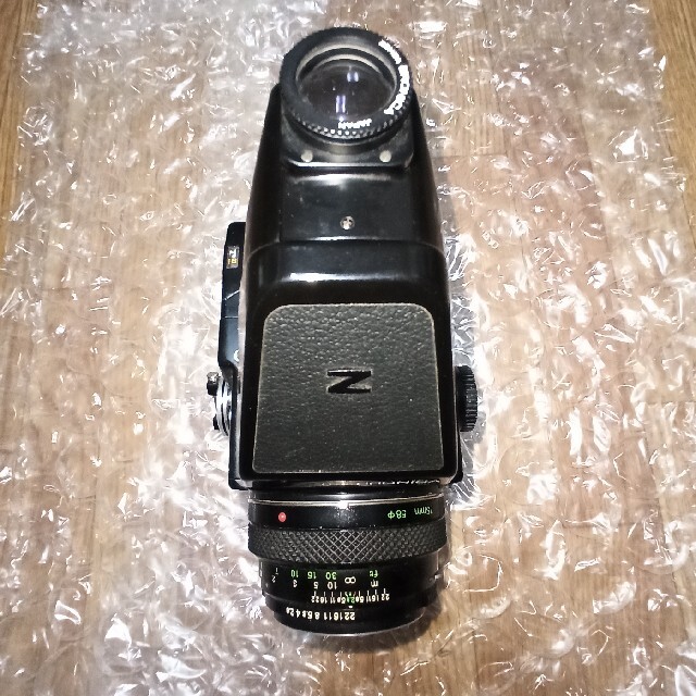 ZENZA BRONICA ETR とレンズ ZENZA BRONICA ETR とレンズ