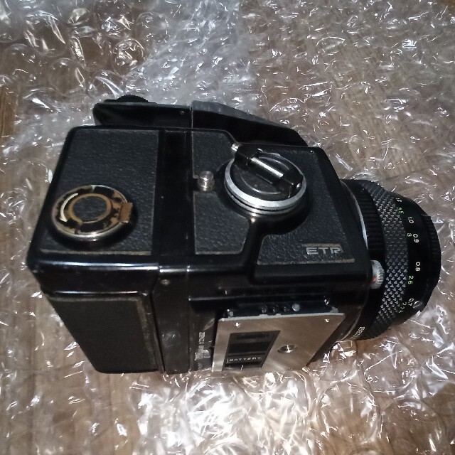 ZENZA BRONICA ETR とレンズ ZENZA BRONICA ETR とレンズ