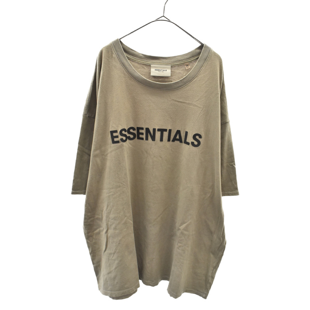 FOG Essentials エフオージー エッセンシャルズ 3D SILICON LOGO TEE S