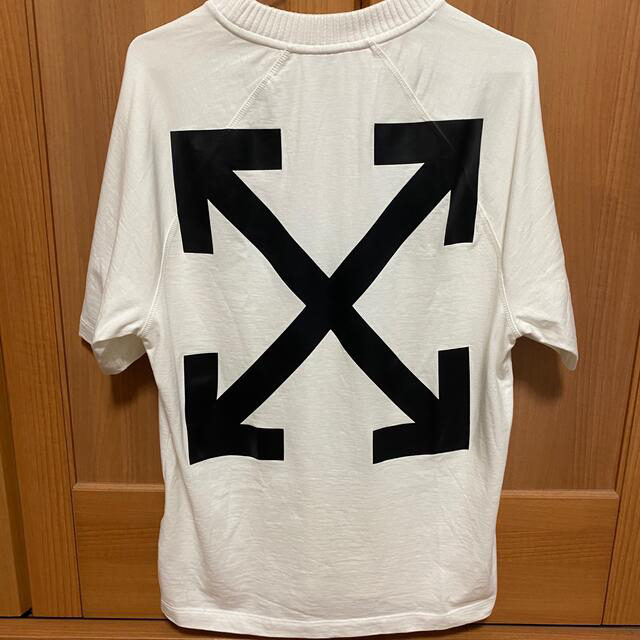 MONCLER(モンクレール)のMONCLER OFF-WHITE コラボ　Tシャツ メンズのトップス(Tシャツ/カットソー(半袖/袖なし))の商品写真