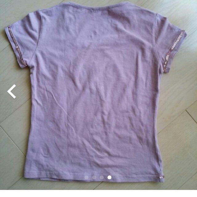 KOOKAI(クーカイ)のKOOKAI　スパンコール付きTシャツ レディースのトップス(Tシャツ(半袖/袖なし))の商品写真