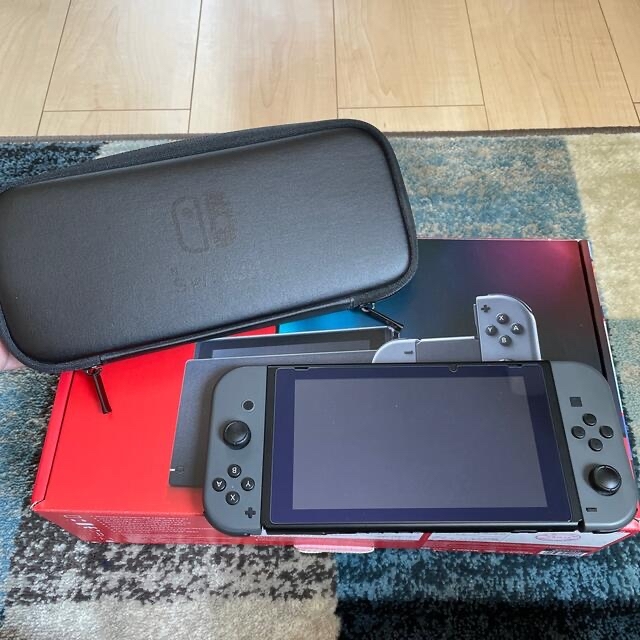 Nintendo Switch Joy-Con(L)/(R) グレー