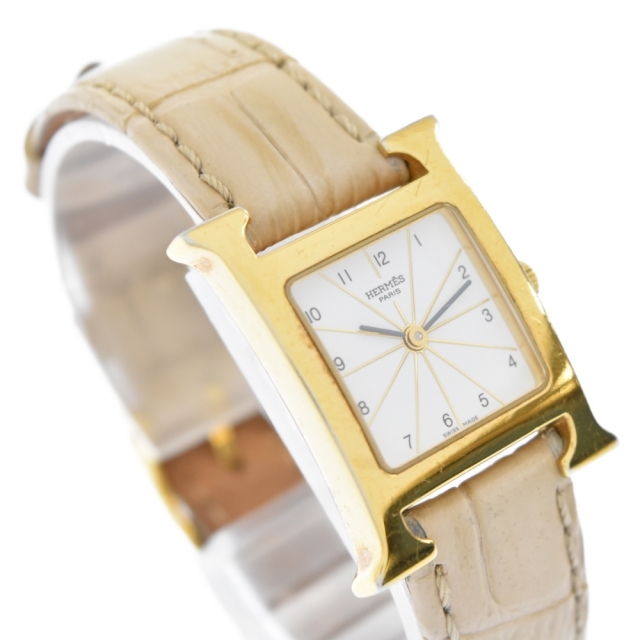 Hermes(エルメス)のHERMES エルメス ウォッチ レディースのファッション小物(腕時計)の商品写真