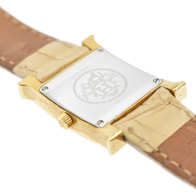 Hermes(エルメス)のHERMES エルメス ウォッチ レディースのファッション小物(腕時計)の商品写真