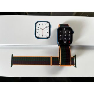 アップル(Apple)のApple Watch シリーズ7 アップルウォッチ (腕時計(デジタル))