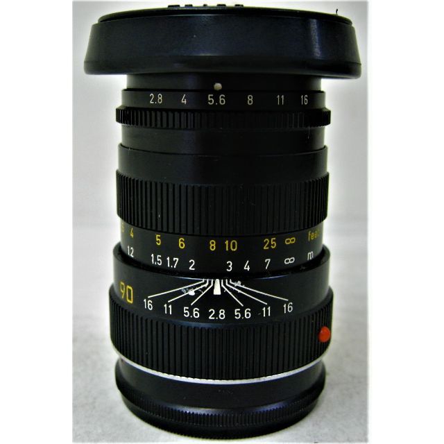 LEICA - 極美品カナダ製LEITZ LENSテレ-エルマリートM F2.8 90mmライカ