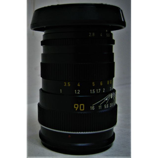 LEICA(ライカ)の極美品カナダ製LEITZ LENSテレ-エルマリートM F2.8 90mmライカ スマホ/家電/カメラのカメラ(レンズ(単焦点))の商品写真