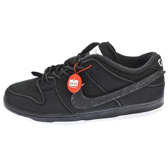 NIKE ナイキ ×Gnarhunters Dunk Low Pro DH7756-010 ナーハンターズ SB ダンク ロー プロ ブラック/ホワイト US10.5285cm備考