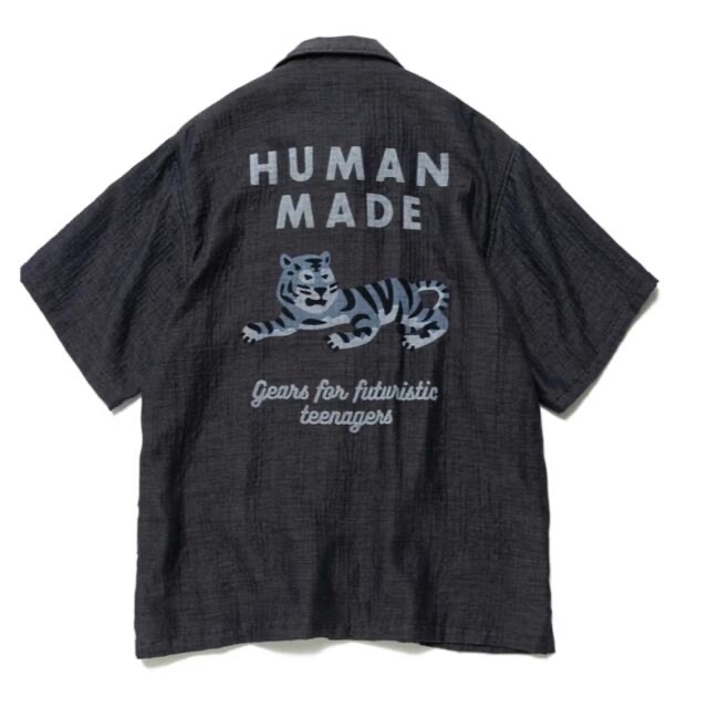 HUMAN MADE(ヒューマンメイド)のヒューマンメイド HUMAN MADE アロハシャツ メンズのトップス(シャツ)の商品写真