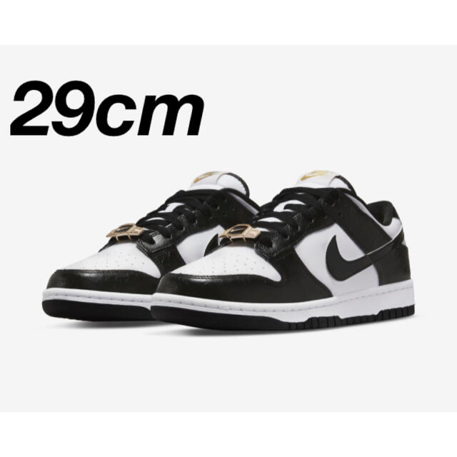 29cm Nike Dunk Low RetroSE BlackandWhite