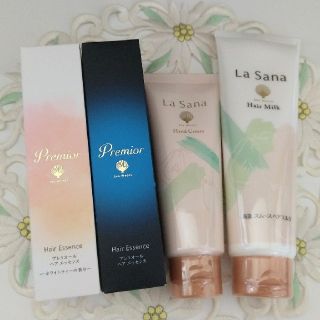 ラサーナ(LaSana)の【再値下げしました】ラサーナ ヘアミルク等(ヘアケア)