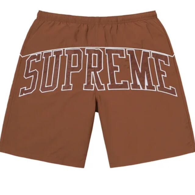 Supreme Arc Water Short "Brown"