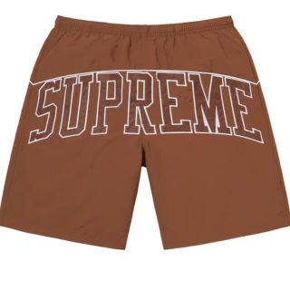 シュプリーム(Supreme)のSupreme Arc Water Short "Brown"(水着)