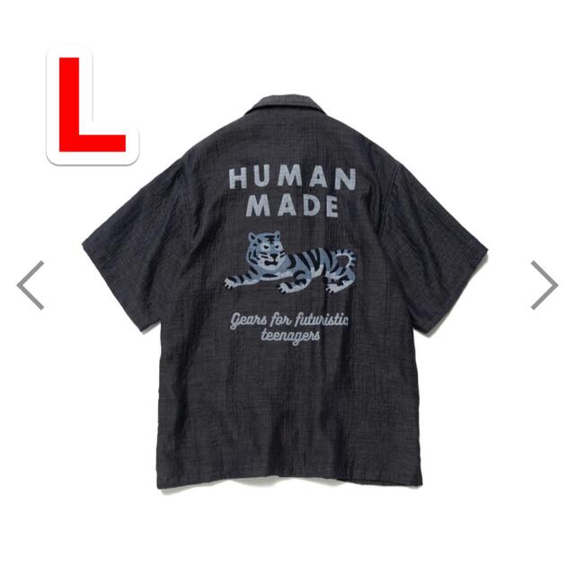 HUMAN MADE(ヒューマンメイド)のHUMAN MADE CHAMBRAY GAUZE ALOHA SHIRT メンズのトップス(シャツ)の商品写真