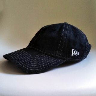 ニューエラー(NEW ERA)のニューエラ NEWERA 9TWENTY キャップ ブラックデニム 野球帽(キャップ)