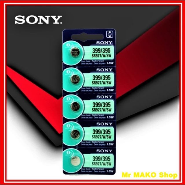 SONY(ソニー)の【ピンセット付】ソニー製 SR927SW 酸化銀電池 ×５個(１シート) メンズの時計(その他)の商品写真