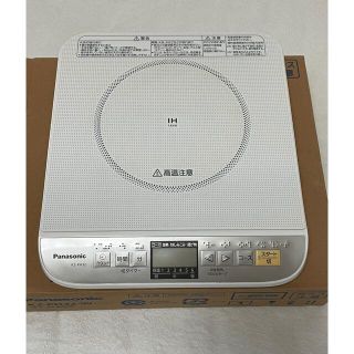 【美品】パナソニック 卓上IH調理器 KZ-PH32-W ホワイト(その他)