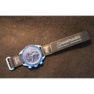 Omega × Swatch BIOCERAMIC MOONSWATCH