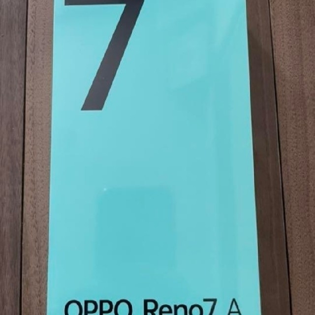 憧れ OPPO - 新品未開封OPPO RENO ７Aスターリーブラック シムフリー スマートフォン本体 - camelbar.co.uk