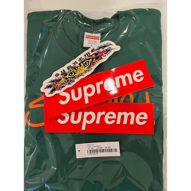 Supreme(シュプリーム)のSupreme Handstyle Tee Sサイズ メンズのトップス(Tシャツ/カットソー(半袖/袖なし))の商品写真