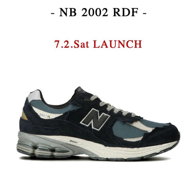 New Balance 2002R Protection Pack靴/シューズ