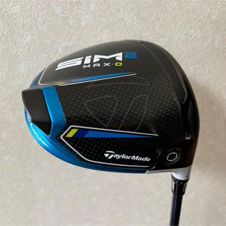 テーラーメイド(TaylorMade)のSIM2 MAX D 9.0度　TM50 S(クラブ)