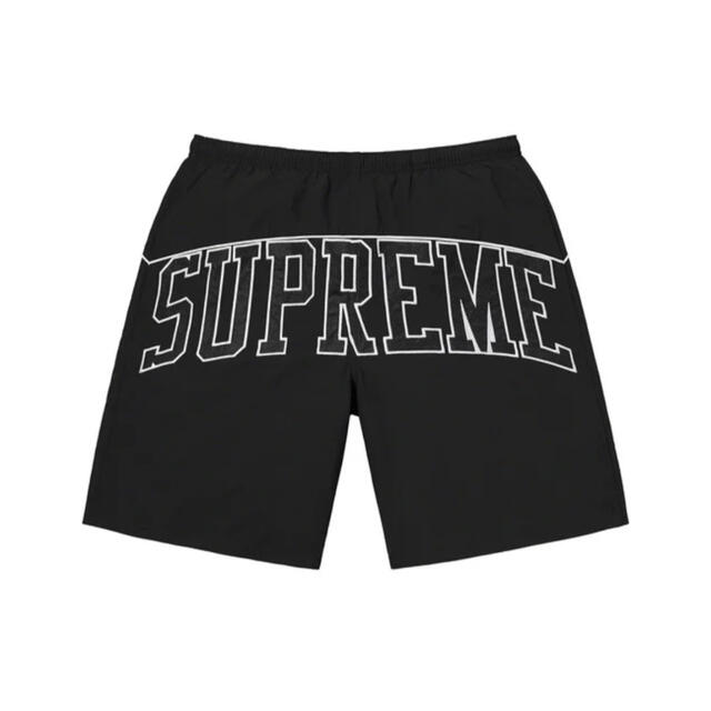 Supreme(シュプリーム)の黒 XL supreme arc water short メンズの水着/浴衣(水着)の商品写真