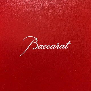 バカラ(Baccarat)の【ヨシ様専用】baccara グラス2014刻印(グラス/カップ)