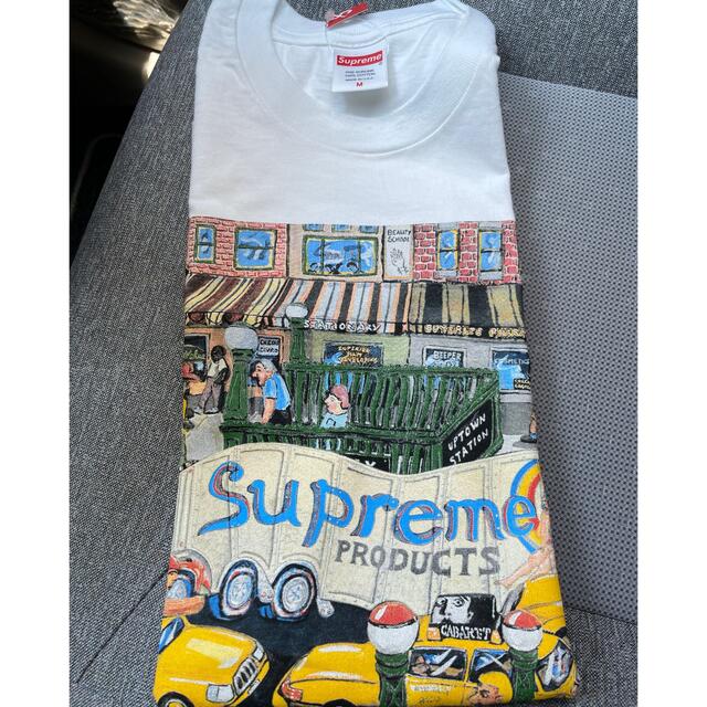 supreme Manhattan tee Mサイズ