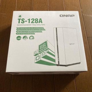 TS-128A QNAP(PC周辺機器)