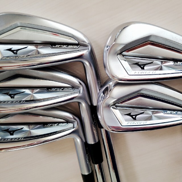 MIZUNO JPX921 Forged DG120 200 ミズノ フォージド スポーツ/アウトドアのゴルフ(クラブ)の商品写真