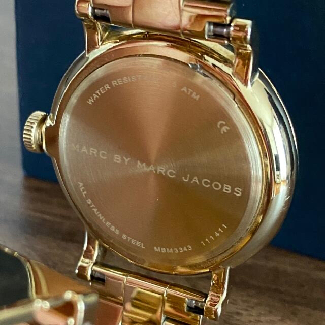 MARC BY MARC JACOBS(マークバイマークジェイコブス)のマークジェイコブス レディース 腕時計 レディースのファッション小物(腕時計)の商品写真