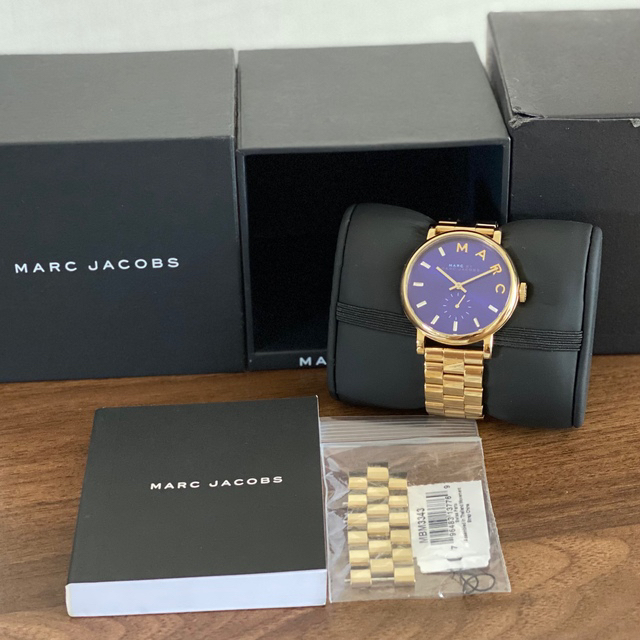 MARC BY MARC JACOBS(マークバイマークジェイコブス)のマークジェイコブス レディース 腕時計 レディースのファッション小物(腕時計)の商品写真