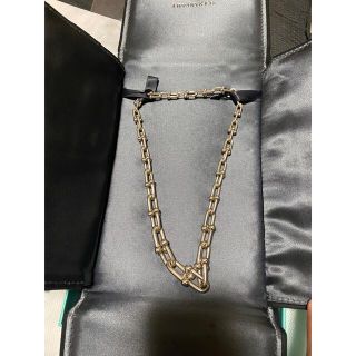 ティファニー(Tiffany & Co.)のTiffany ティファニー ハードウェア グラジュエイテッド リンクネックレス(ネックレス)