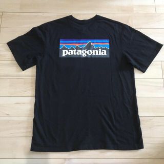 パタゴニア(patagonia)のpatagonia パタゴニア ポケットT ブラック M(Tシャツ/カットソー(半袖/袖なし))