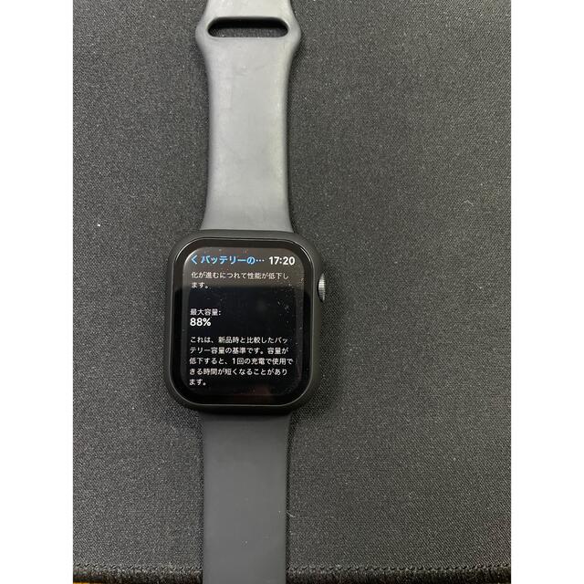 Apple Watch(アップルウォッチ)のApple Watch Series 5 44mm GPS スマホ/家電/カメラのスマートフォン/携帯電話(その他)の商品写真