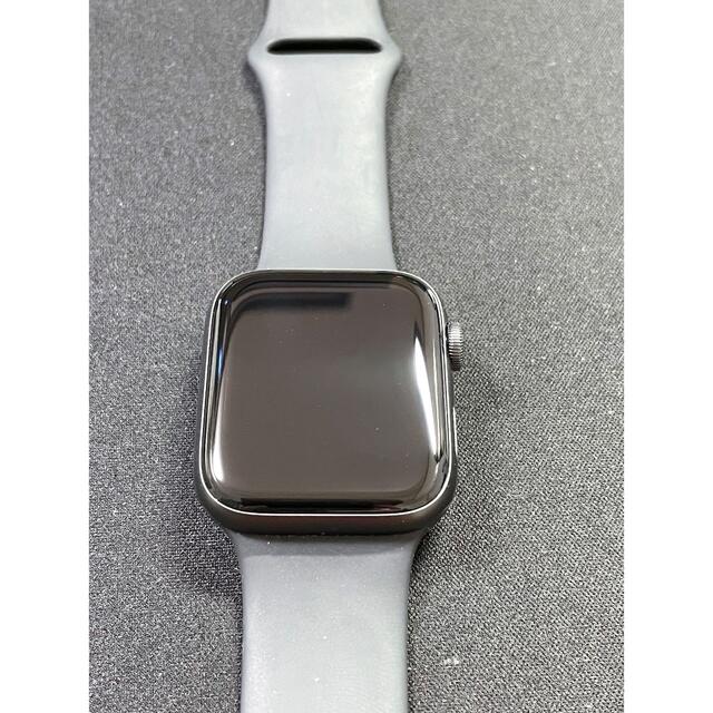 Apple Watch(アップルウォッチ)のApple Watch Series 5 44mm GPS スマホ/家電/カメラのスマートフォン/携帯電話(その他)の商品写真