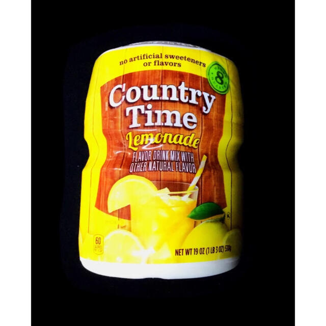 Country Time Lemonade カントリータイム レモネード 食品/飲料/酒の飲料(ソフトドリンク)の商品写真