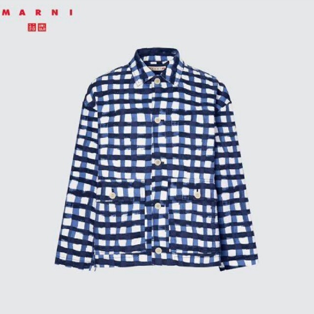 UNIQLO(ユニクロ)のUNIQLO MARNI ユーティリティジャケット ユニクロ マルニ XL メンズのジャケット/アウター(ブルゾン)の商品写真