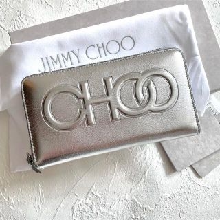 ジミーチュウ(JIMMY CHOO)の未使用 美品 JIMMY CHOO ラウンドジップ長財布　BETTINA(財布)