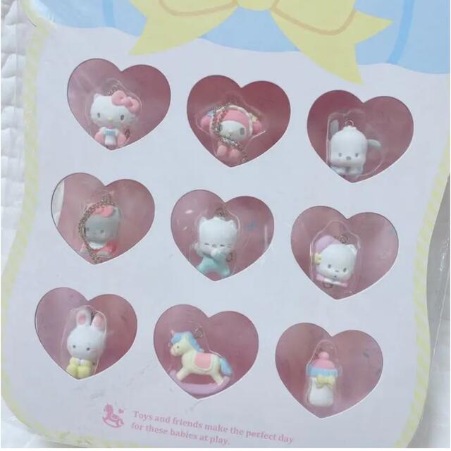 レア☆マイメロディ☆ベビーシリーズ☆マスコットぬいぐるみ☆サンリオ