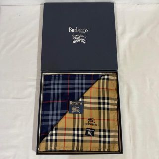 バーバリー(BURBERRY)のBurberrys ハンカチ　ギフト　2枚入り　未使用品　#1931(ハンカチ)