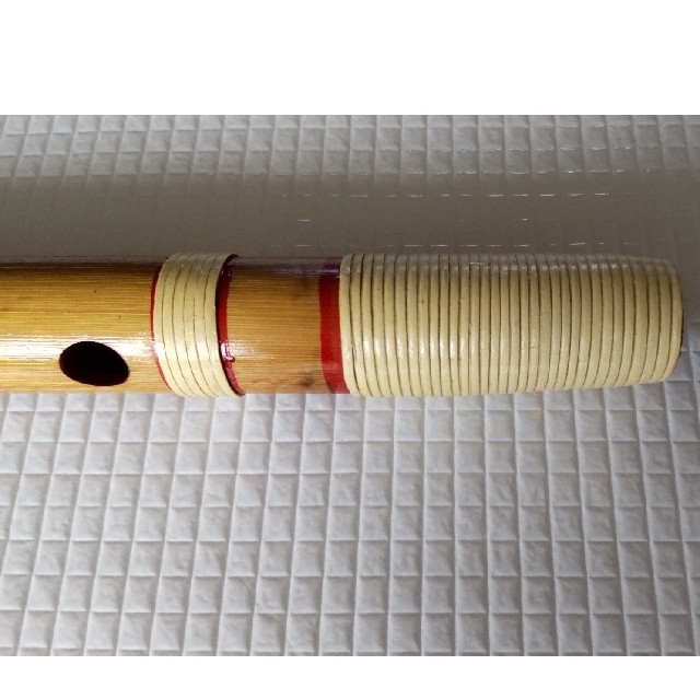 【r.iizukaさん専用】篠笛 横笛 古典調 六本調子 七穴 楽器の和楽器(横笛)の商品写真