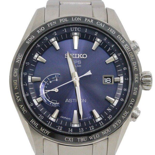 税込】 SEIKO - セイコー アストロン 8Xシリーズワールドタイム GPS