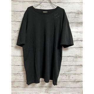 サンローラン(Saint Laurent)のサンローラン　刺繍ロゴTシャツ(Tシャツ/カットソー(半袖/袖なし))