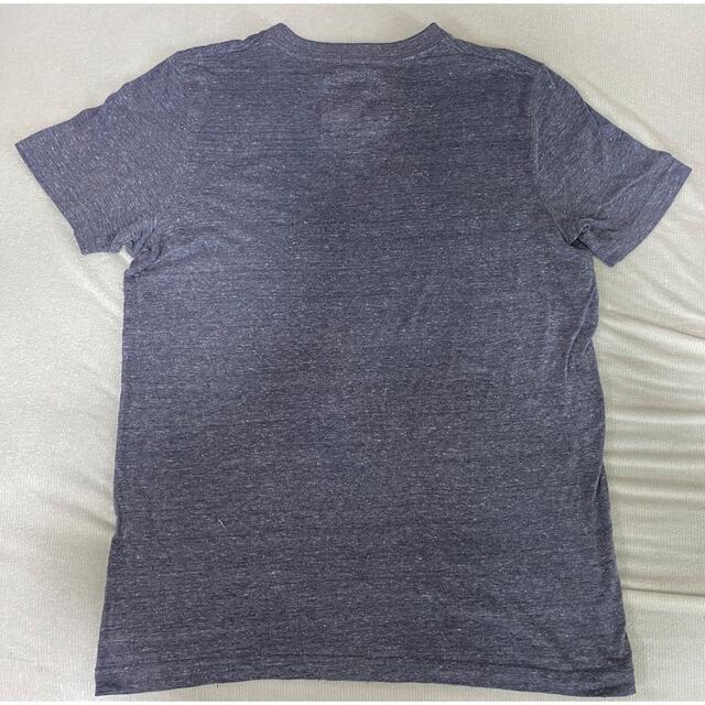 Abercrombie&Fitch(アバクロンビーアンドフィッチ)のアバクロ　Tシャツ　刺繍ロゴ　マッスル　筋肉 メンズのトップス(Tシャツ/カットソー(半袖/袖なし))の商品写真