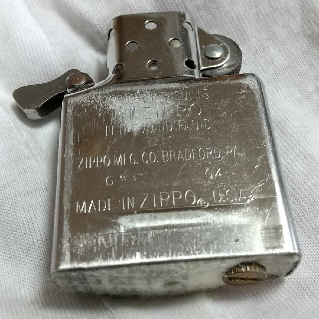 ZIPPO(ジッポー)のZippo 【 エキゾチックレザー 】 メンズのファッション小物(タバコグッズ)の商品写真